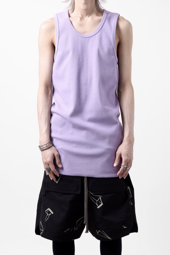  N/07 MINIMAL TANK TOP / SUPER STRETCH BARE TELECO