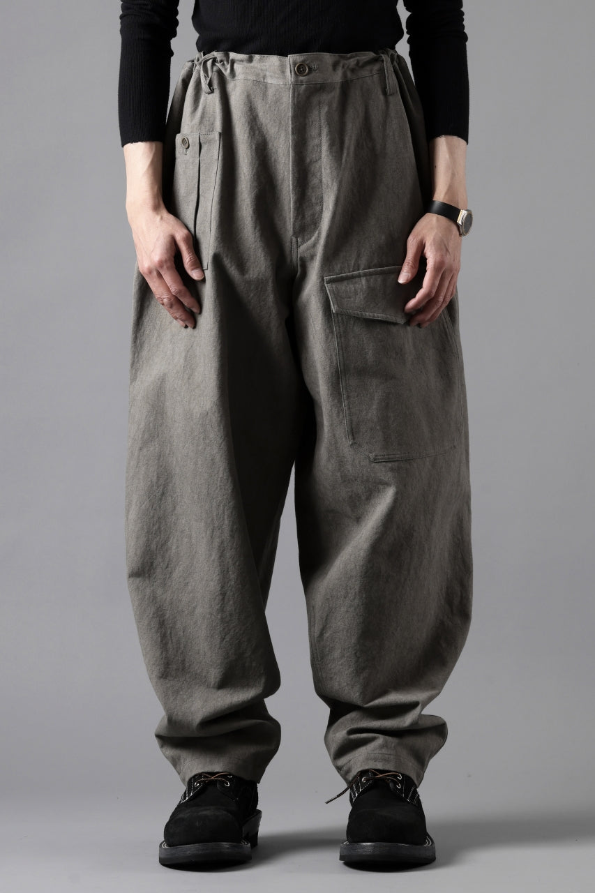 Y's for men WITHSTRING WORK PANTS