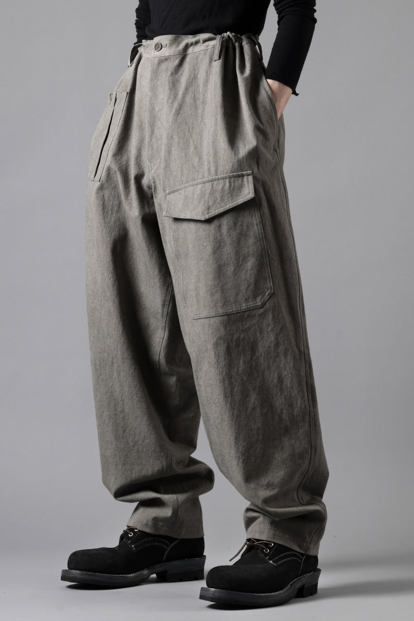 Y's for men WITHSTRING WORK PANTS