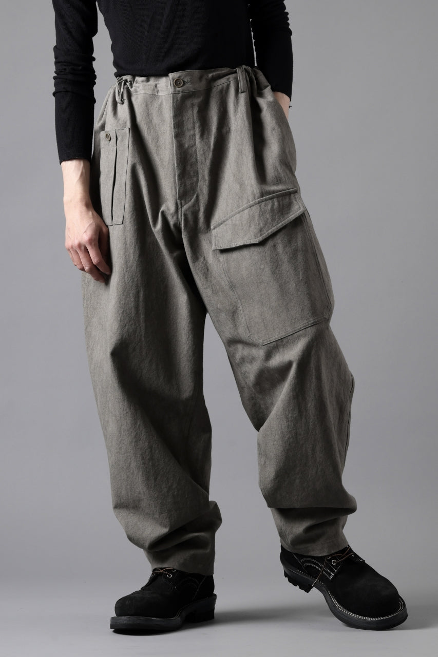 Y's for men WITHSTRING WORK PANTS