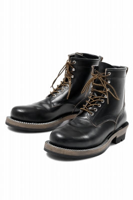 Portaille x LOOM exclusive DOUBLE STITCHED WELT WORKING BOOTS / HORWEEN CHROMEXCEL