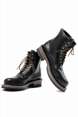 Portaille x LOOM exclusive DOUBLE STITCHED WELT WORKING BOOTS / HORWEEN CHROMEXCEL