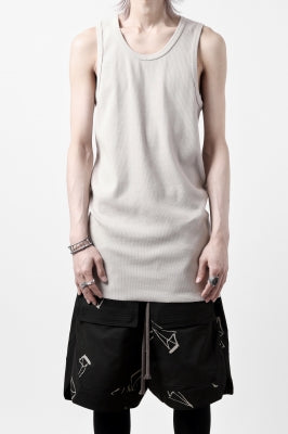 N/07 MINIMAL TANK TOP / SUPER STRETCH BARE TELECO