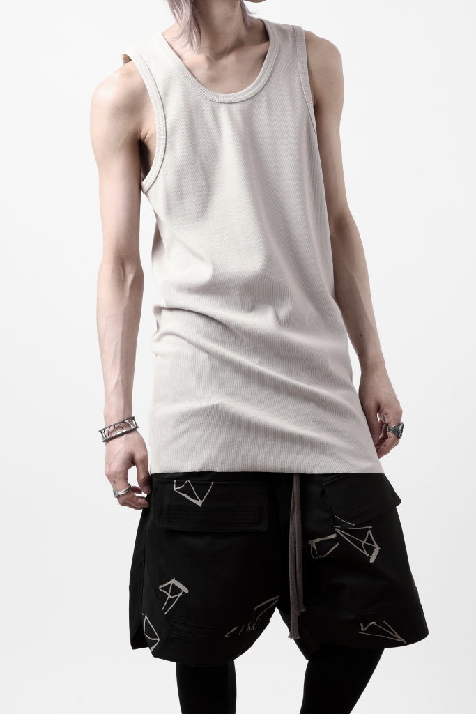 N/07 MINIMAL TANK TOP / SUPER STRETCH BARE TELECO