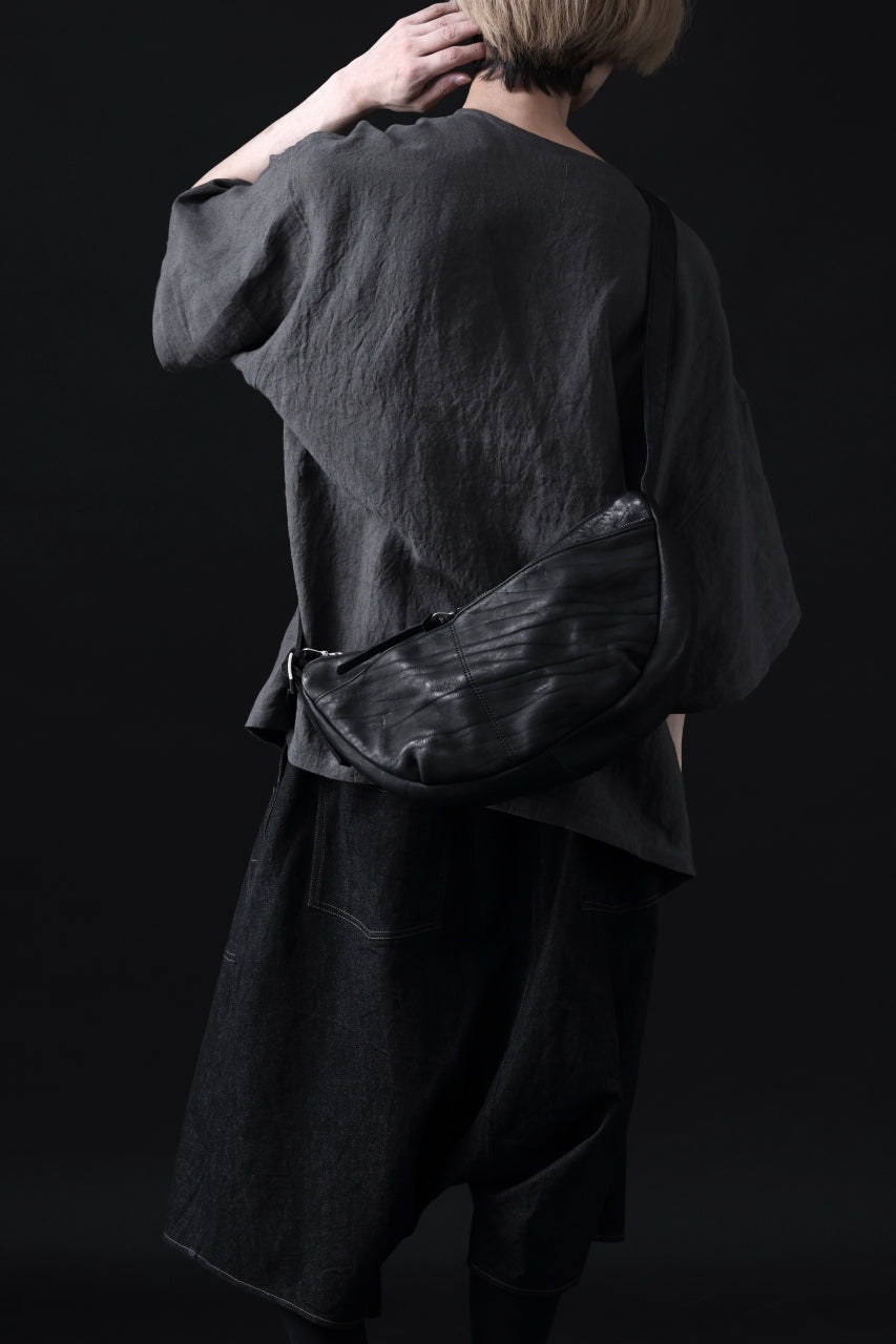 ISAMU KATAYAMA BACKLASH UTILITY BAG / DOUBLE-SHOULDER OBJECT DYED