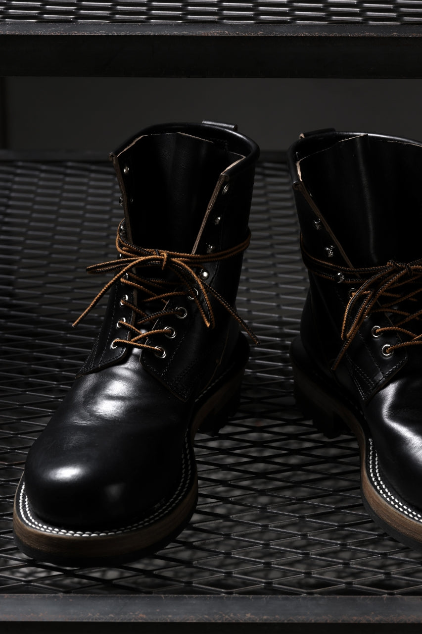 Portaille x LOOM exclusive DOUBLE STITCHED WELT WORKING BOOTS / HORWEEN CHROMEXCEL