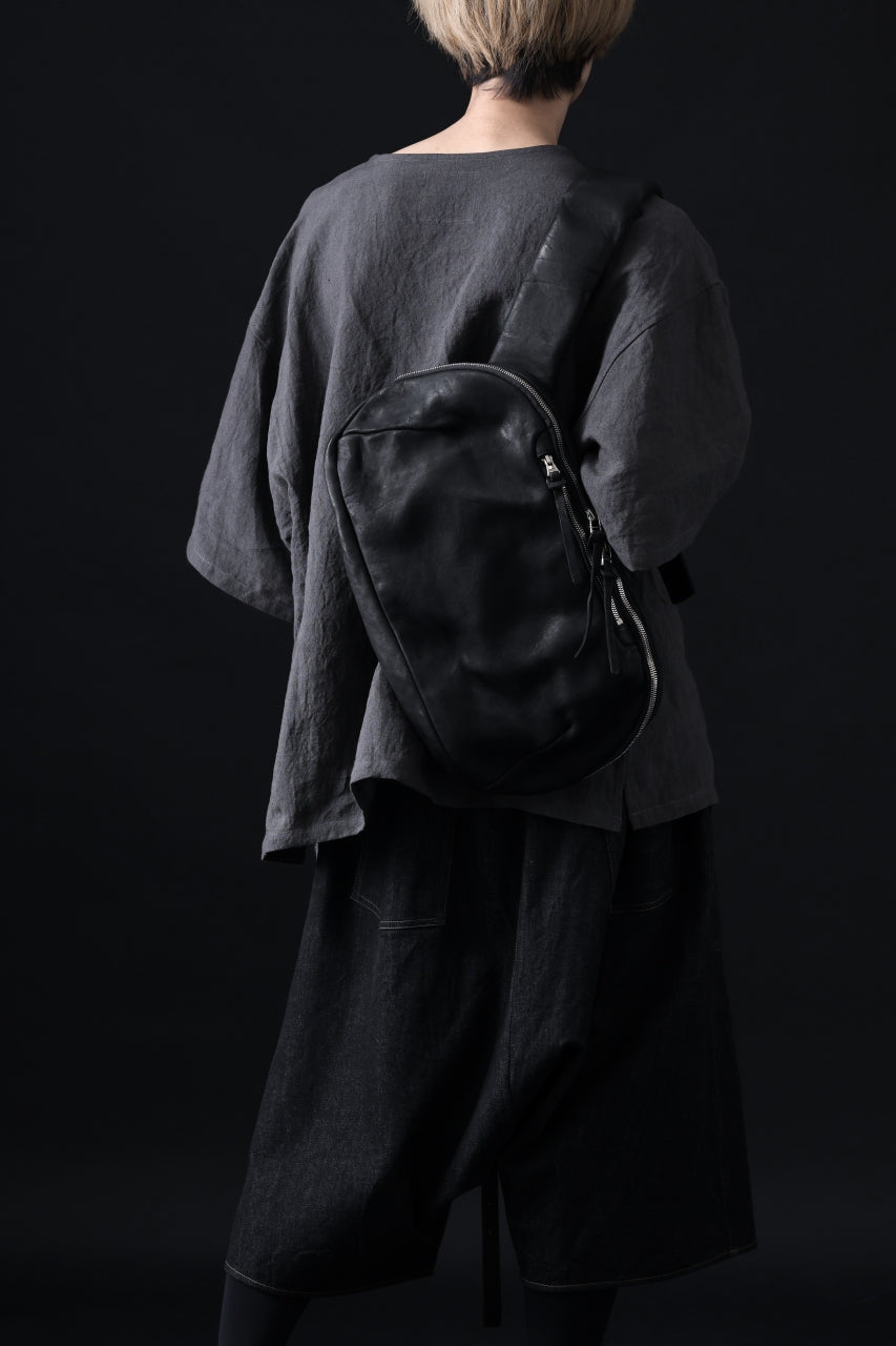 ISAMU KATAYAMA BACKLASH CROSSBODY BAG / DOUBLE-SHOULDER OBJECT DYED