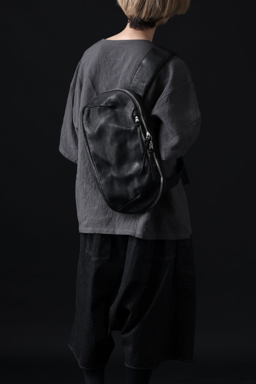 ISAMU KATAYAMA BACKLASH CROSSBODY BAG / DOUBLE-SHOULDER OBJECT DYED