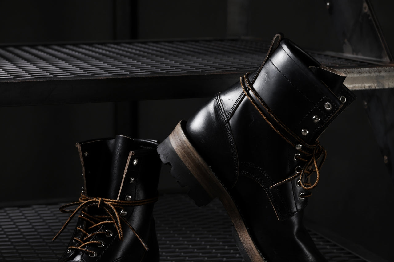 Portaille x LOOM exclusive DOUBLE STITCHED WELT WORKING BOOTS / HORWEEN CHROMEXCEL