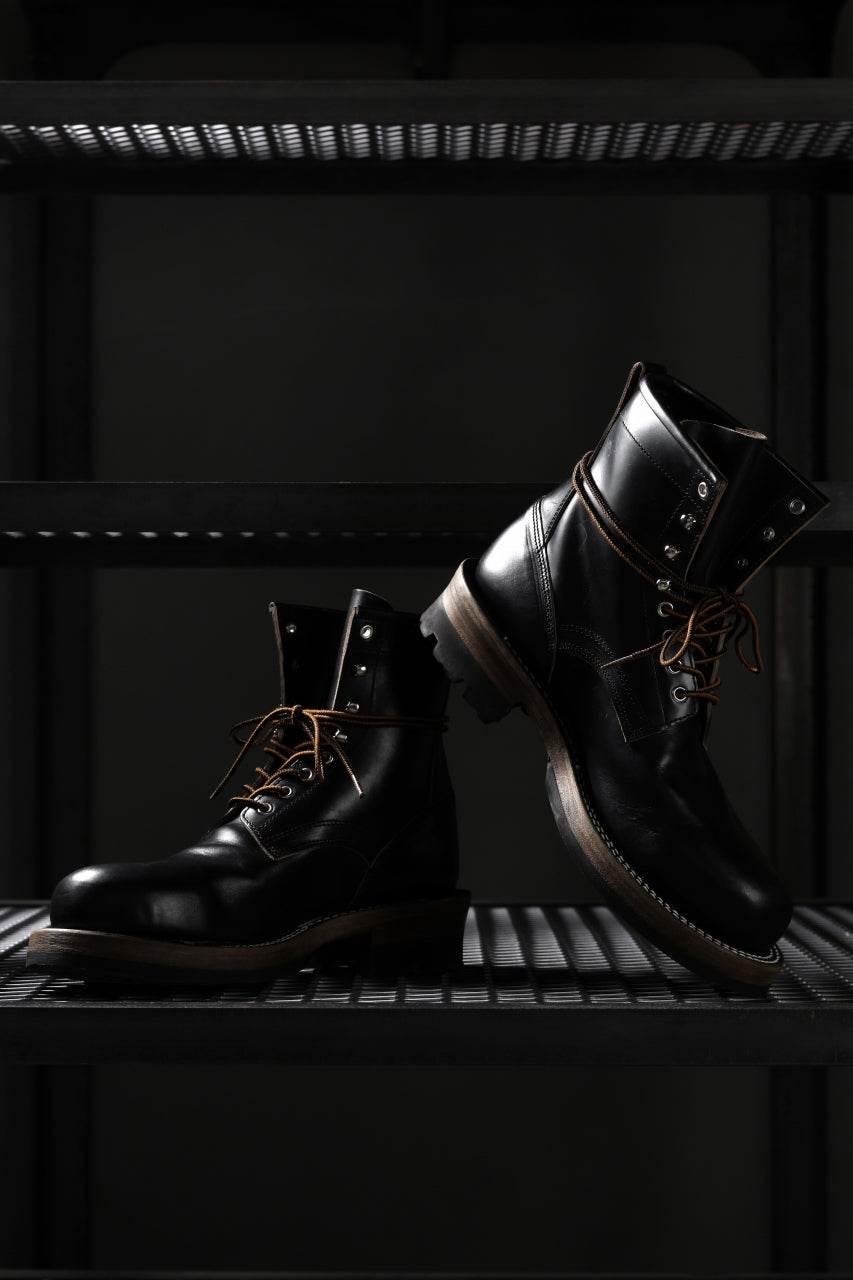 Portaille x LOOM exclusive DOUBLE STITCHED WELT WORKING BOOTS / HORWEEN CHROMEXCEL