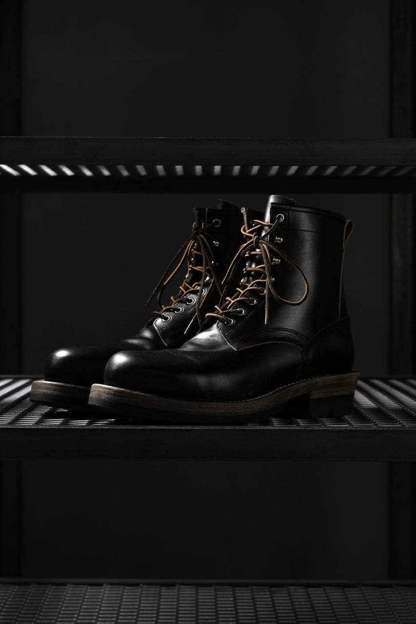 Portaille x LOOM exclusive DOUBLE STITCHED WELT WORKING BOOTS / HORWEEN CHROMEXCEL