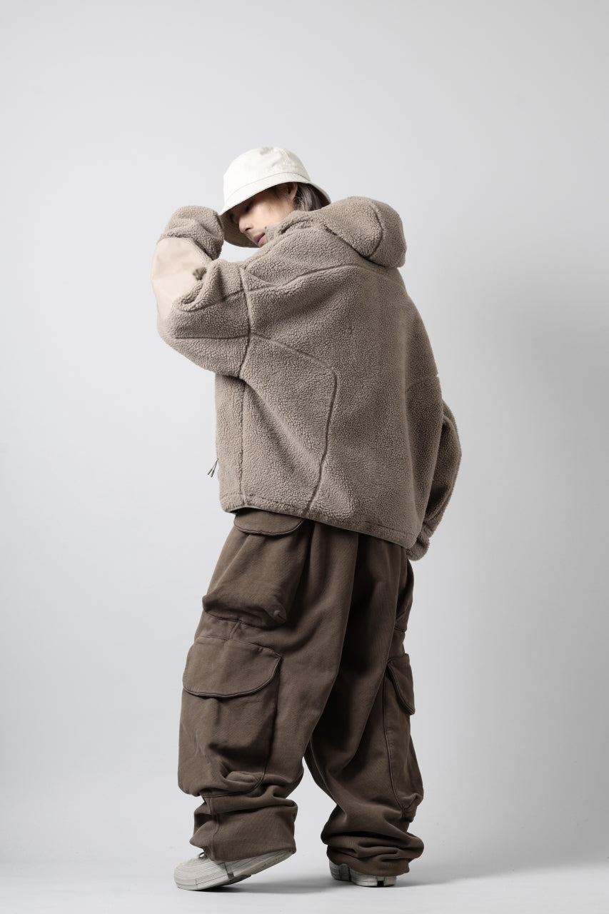 [ Pants ] entire studios HEAVY GOCAR SWEAT PANTS Price / ￥31,900- (in tax) Foreign Price / ≒ $218.00 or €200,95 Size / M, L (*Wearing ; L) Color / Brunette Material / Organic Cotton