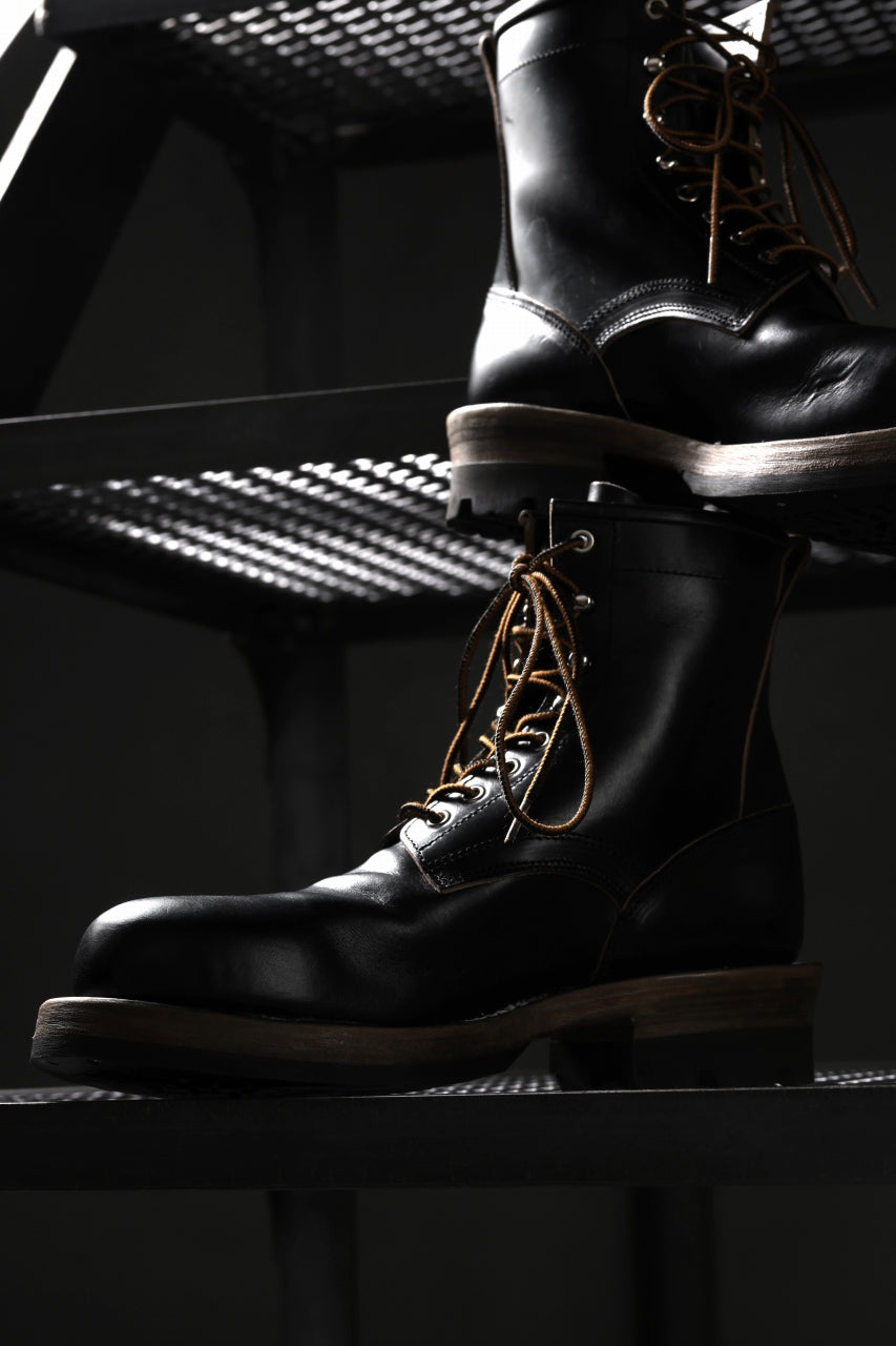 Portaille x LOOM exclusive DOUBLE STITCHED WELT WORKING BOOTS / HORWEEN CHROMEXCEL