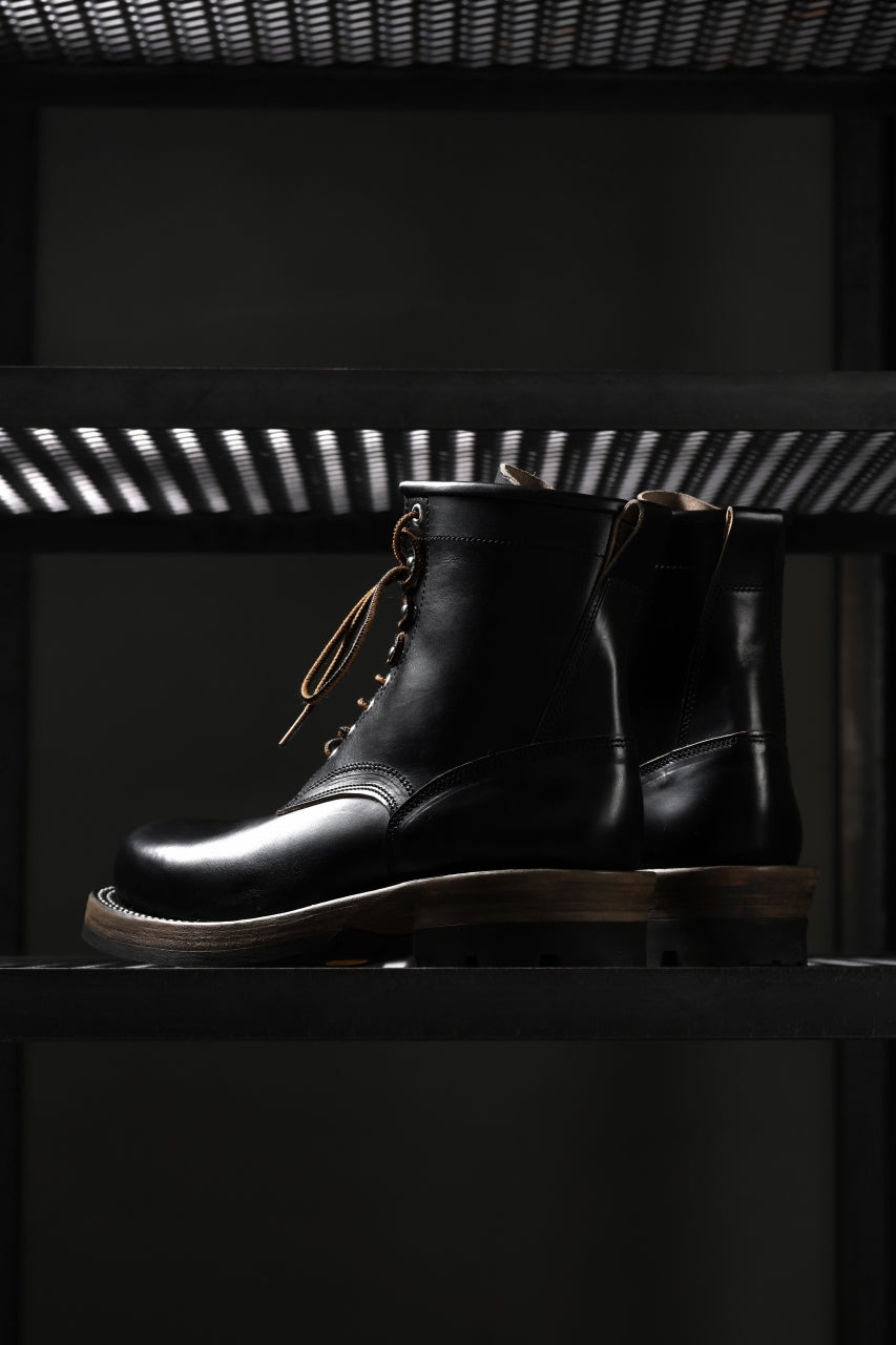 Portaille x LOOM exclusive DOUBLE STITCHED WELT WORKING BOOTS / HORWEEN CHROMEXCEL