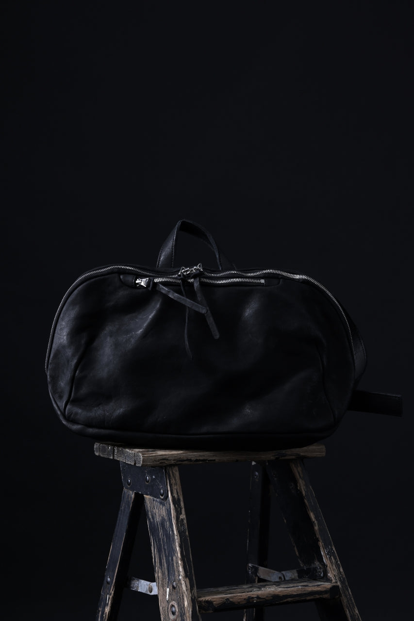 ISAMU KATAYAMA BACKLASH CROSSBODY BAG / DOUBLE-SHOULDER OBJECT DYED