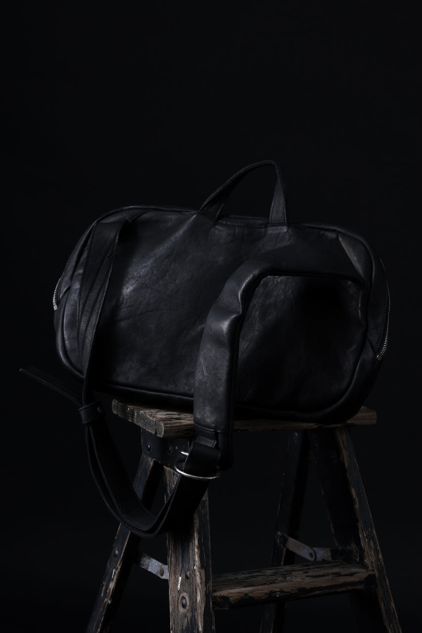 ISAMU KATAYAMA BACKLASH CROSSBODY BAG / DOUBLE-SHOULDER OBJECT DYED