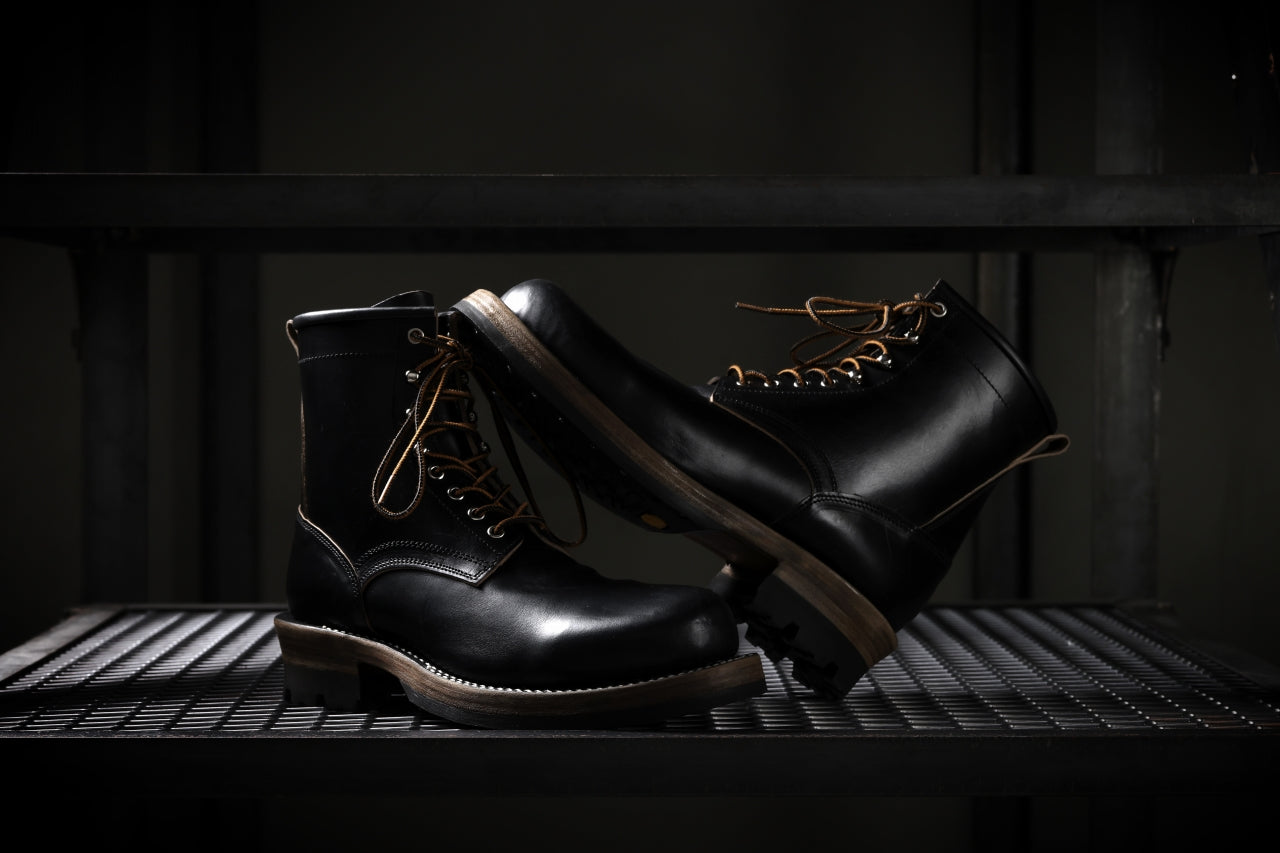 Portaille x LOOM exclusive DOUBLE STITCHED WELT WORKING BOOTS / HORWEEN CHROMEXCEL