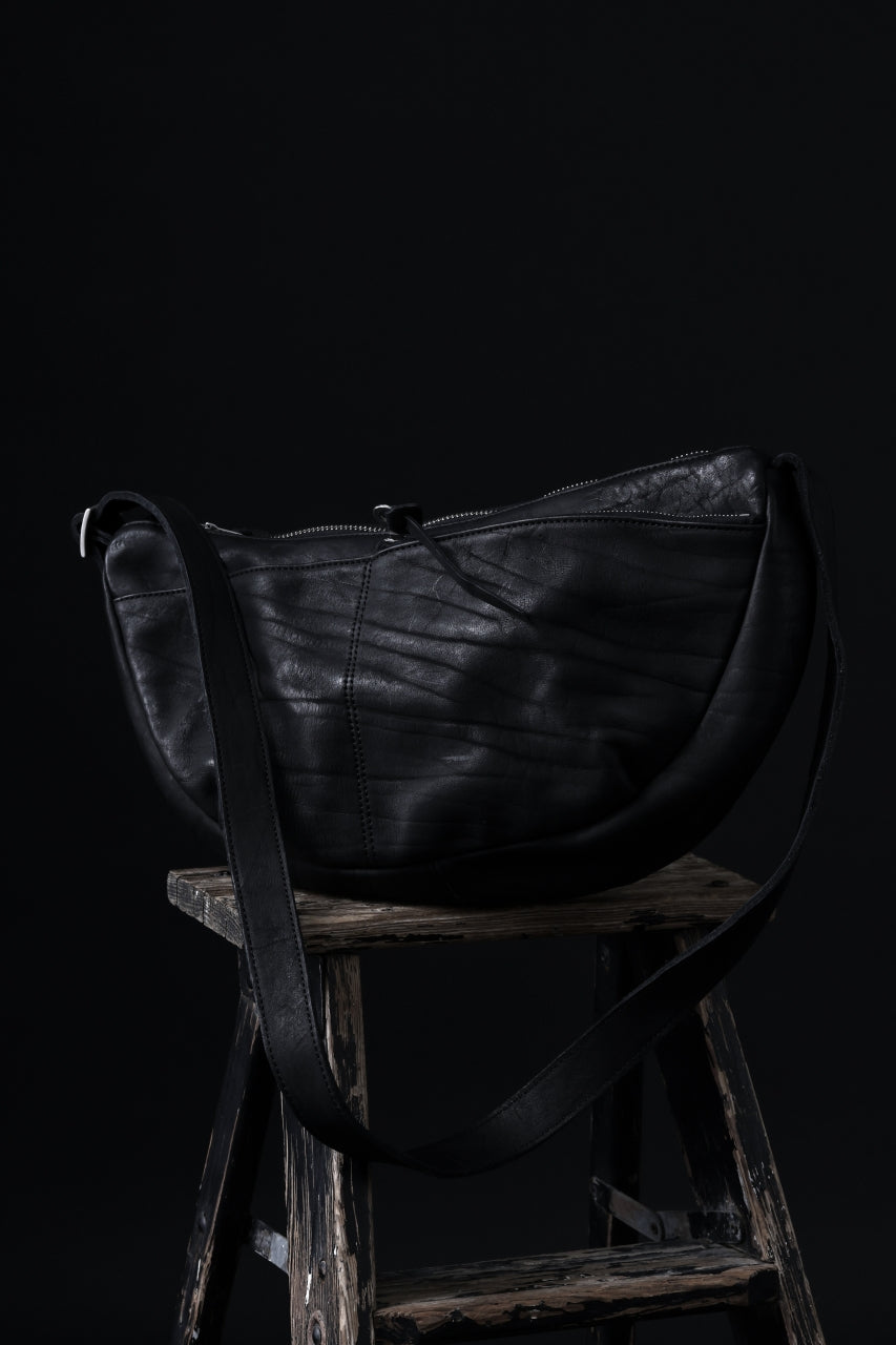 ISAMU KATAYAMA BACKLASH UTILITY BAG / DOUBLE-SHOULDER OBJECT DYED