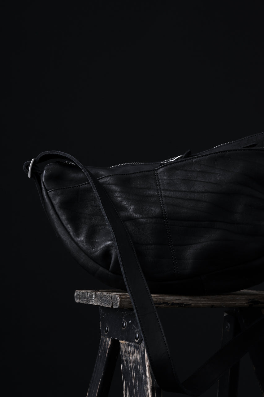 ISAMU KATAYAMA BACKLASH UTILITY BAG / DOUBLE-SHOULDER OBJECT DYED