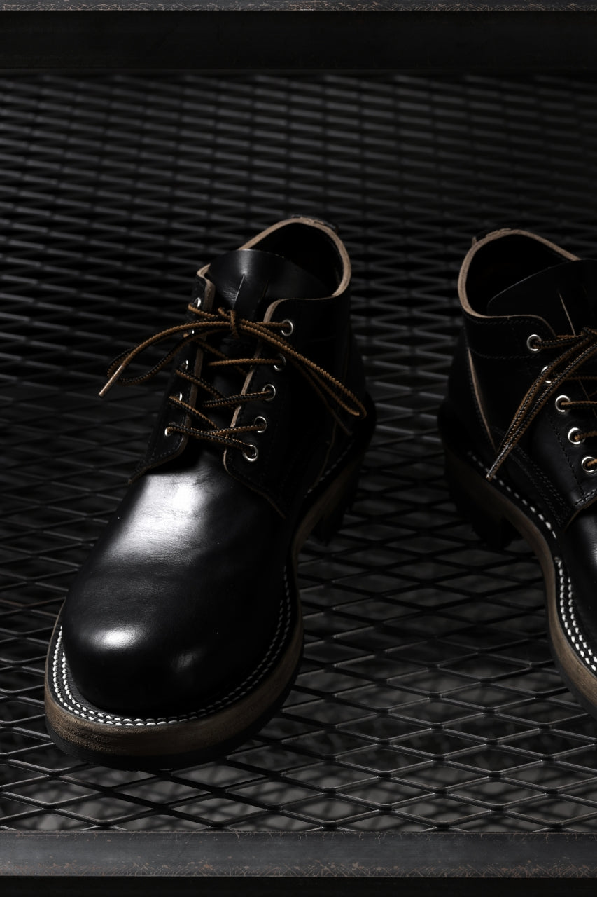 LAUNCHED | Portaille x LOOM exclusive DOUBLE STITCHED WELT WORKING SHOESⅡ.