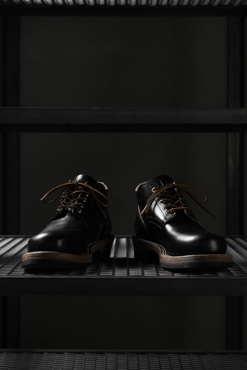 Portaille x LOOM exclusive DOUBLE STITCHED WELT WORKING DERBY / HORWEEN CHROMEXCEL