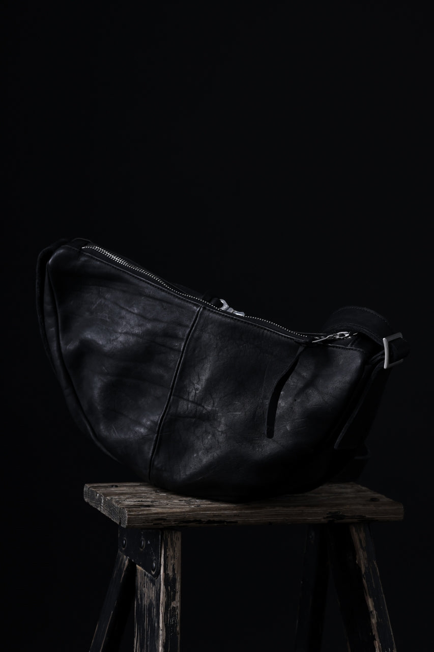 ISAMU KATAYAMA BACKLASH UTILITY BAG / DOUBLE-SHOULDER OBJECT DYED