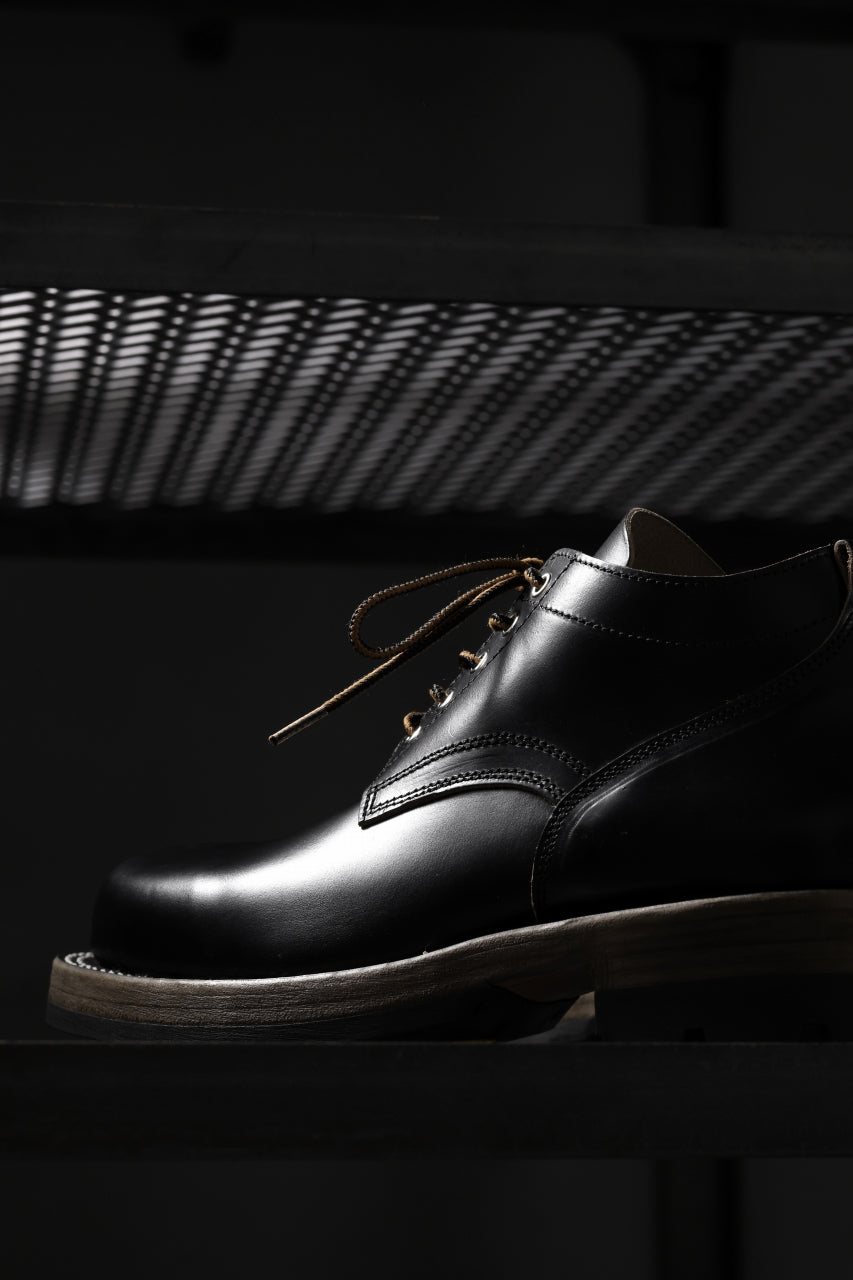 LAUNCHED | Portaille x LOOM exclusive DOUBLE STITCHED WELT WORKING SHOESⅡ.