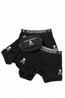 mastermind WORLD MEN'S BOXER SHORTS / 3 PIECES SET