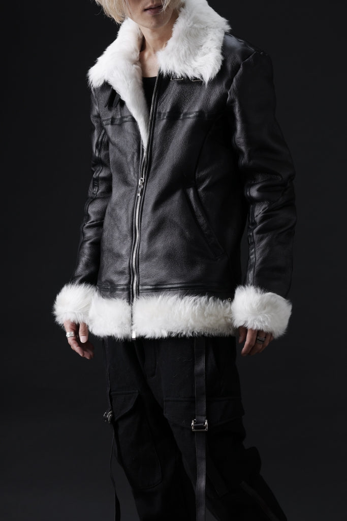 incarnation SHEEP SHEARLING MOUTON JACKET B-3