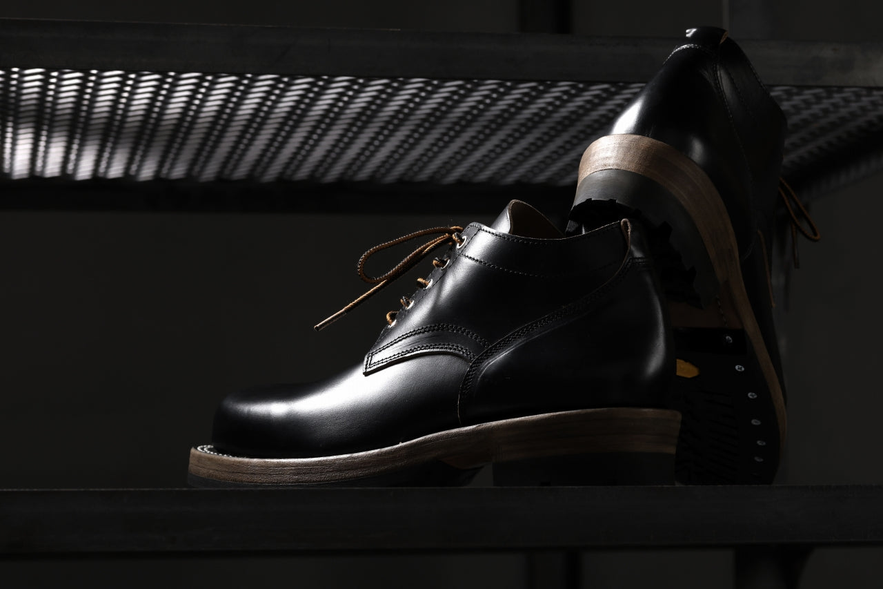 LAUNCHED | Portaille x LOOM exclusive DOUBLE STITCHED WELT WORKING SHOESⅡ.