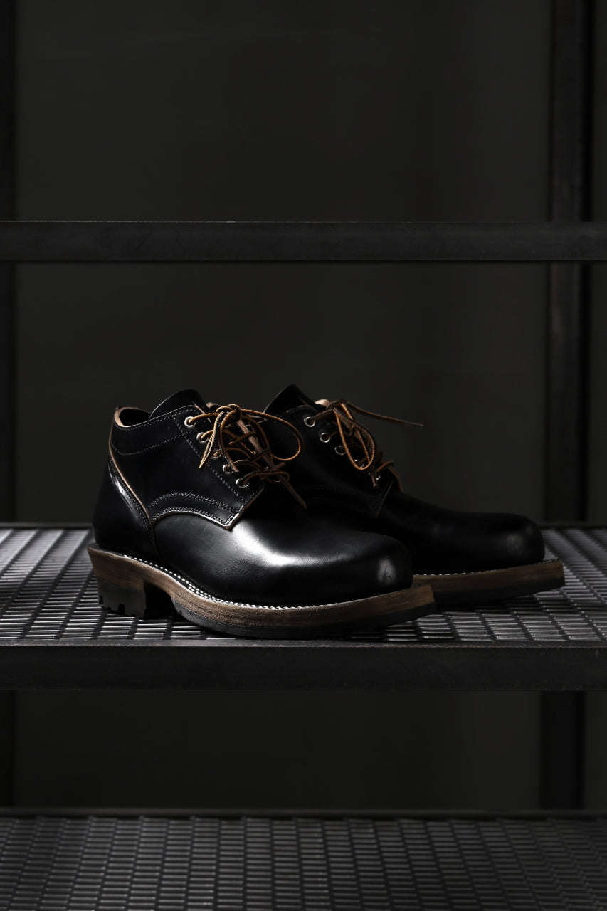 LAUNCHED | Portaille x LOOM exclusive DOUBLE STITCHED WELT WORKING SHOESⅡ.