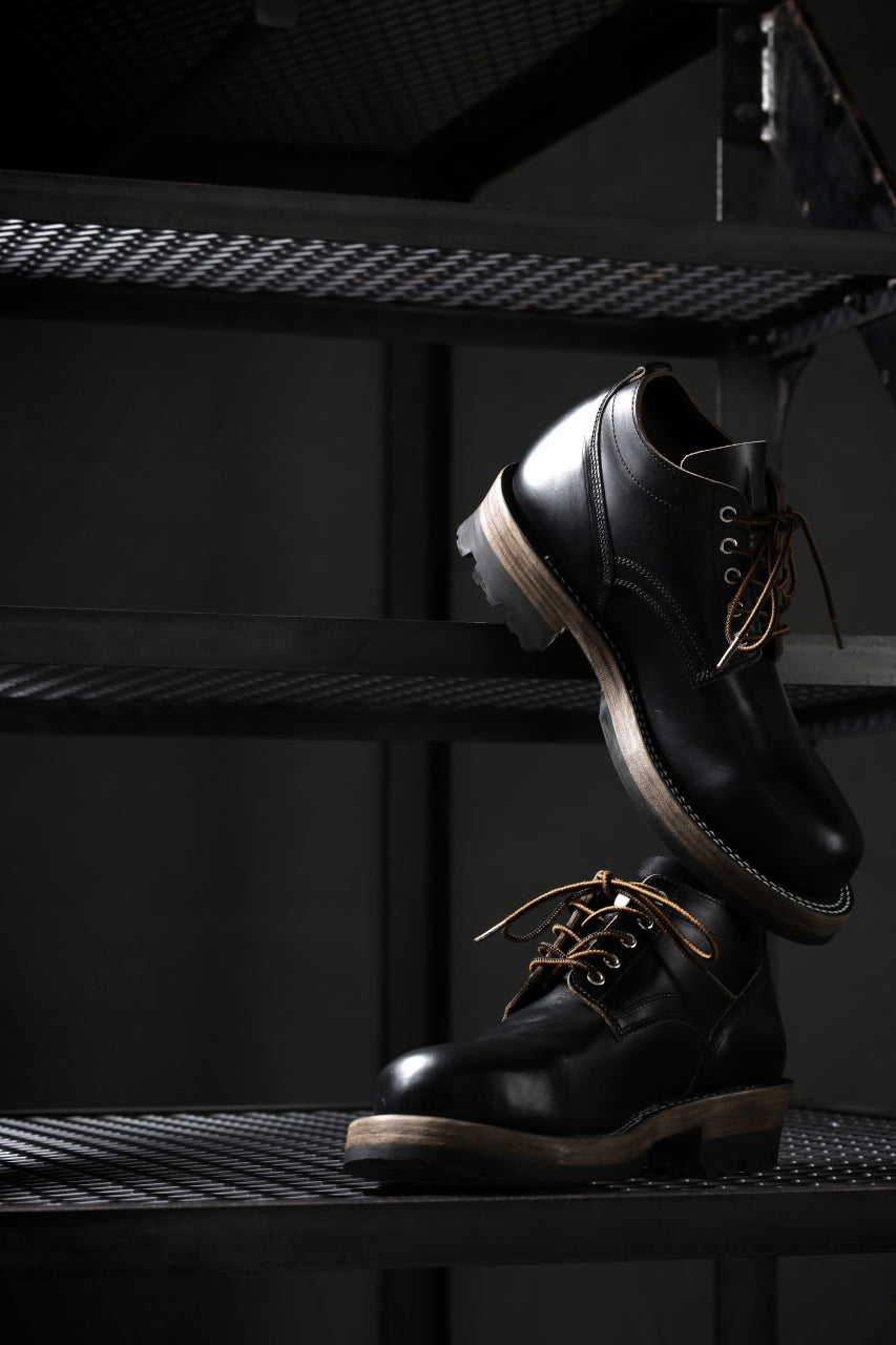 LAUNCHED | Portaille x LOOM exclusive DOUBLE STITCHED WELT WORKING SHOESⅡ.