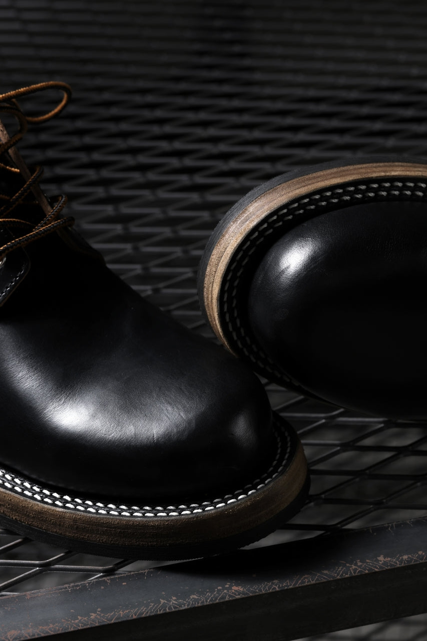 LAUNCHED | Portaille x LOOM exclusive DOUBLE STITCHED WELT WORKING SHOESⅡ.