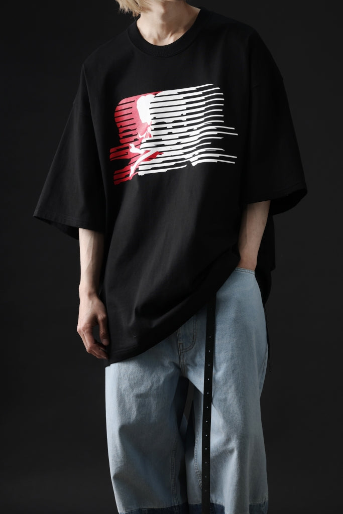 mastermind JAPAN MOVING SKULL TEE / BOXY FIT