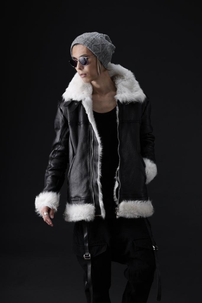 incarnation SHEEP SHEARLING MOUTON JACKET B-3