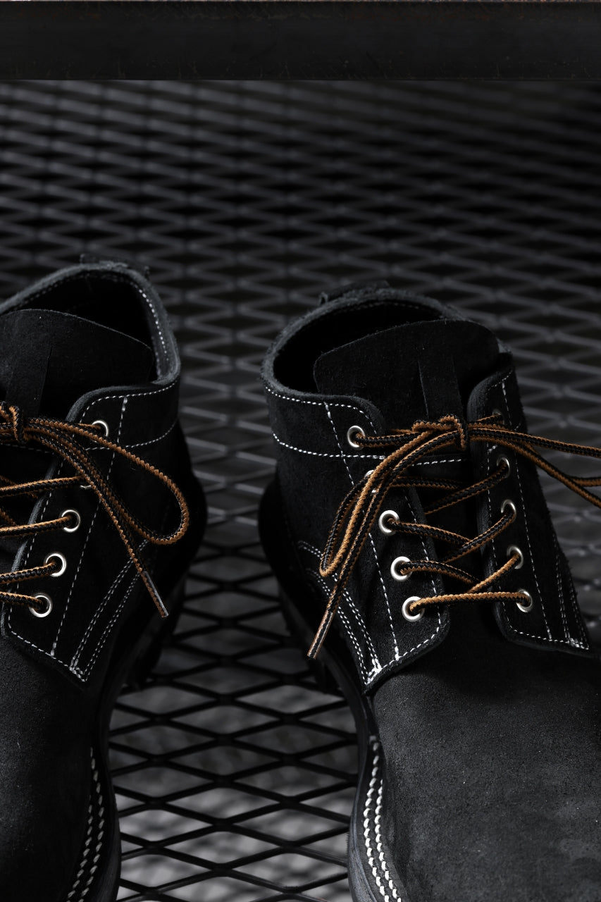 LAUNCHED | Portaille x LOOM exclusive DOUBLE STITCHED WELT WORKING SHOESⅡ.