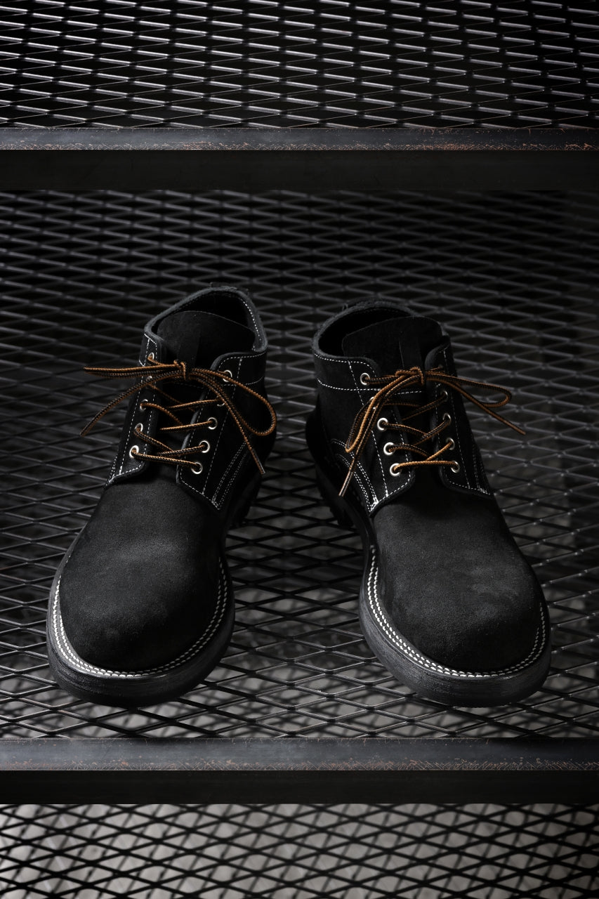 LAUNCHED | Portaille x LOOM exclusive DOUBLE STITCHED WELT WORKING SHOESⅡ.