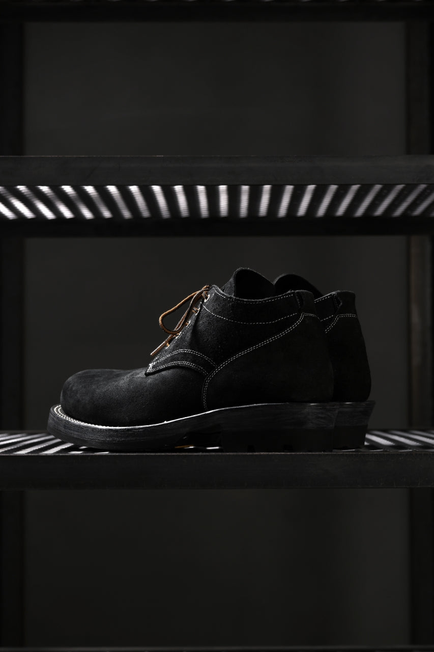 LAUNCHED | Portaille x LOOM exclusive DOUBLE STITCHED WELT WORKING SHOESⅡ.