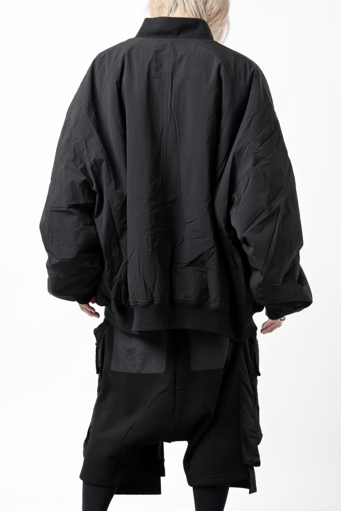 A.F ARTEFACT REVERSIBLE "BOMBER" MA-1 JACKET