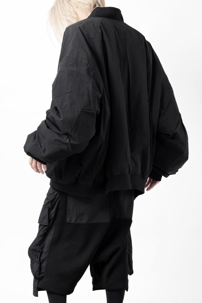 A.F ARTEFACT REVERSIBLE "BOMBER" MA-1 JACKET