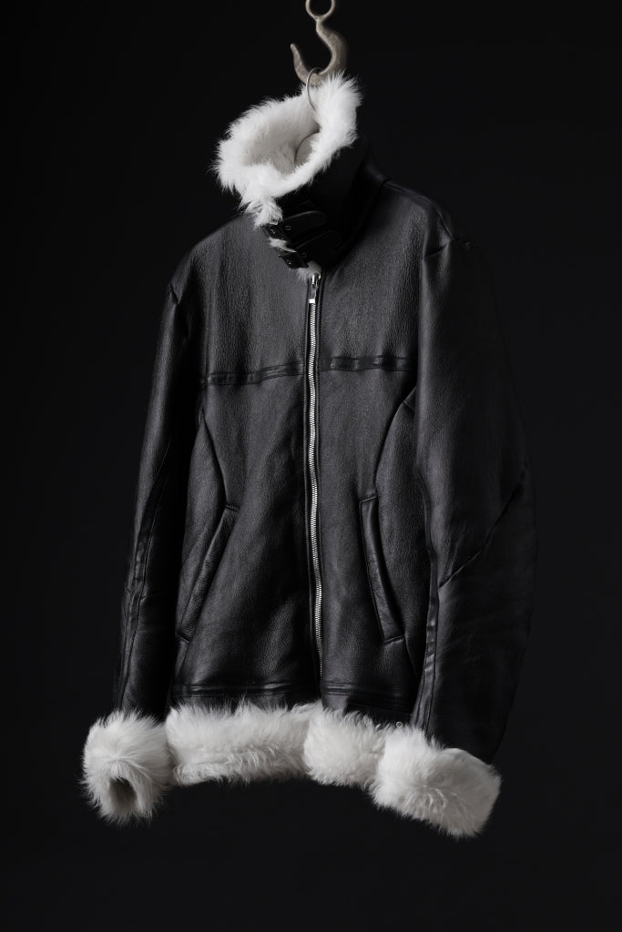 incarnation SHEEP SHEARLING MOUTON JACKET B-3