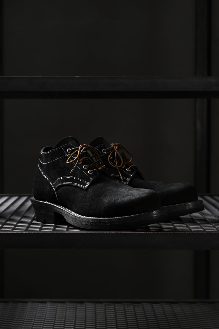 LAUNCHED | Portaille x LOOM exclusive DOUBLE STITCHED WELT WORKING SHOESⅡ.