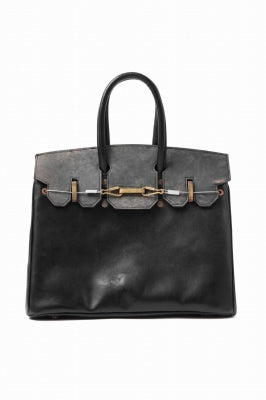 ierib exclusive Bark Bag #35 / Smooth Horse + Marble Cordovan