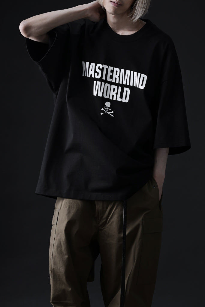 mastermind WORLD JUSTICE TEE / BOXY FIT