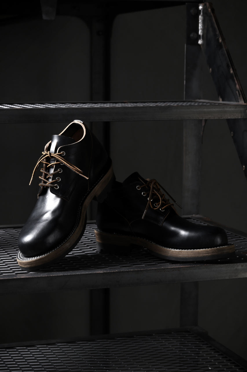 LAUNCHED | Portaille x LOOM exclusive DOUBLE STITCHED WELT WORKING SHOESⅡ.