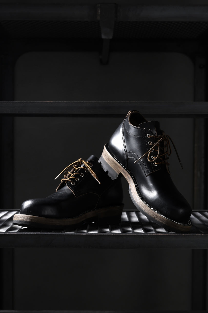 LAUNCHED | Portaille x LOOM exclusive DOUBLE STITCHED WELT WORKING SHOESⅡ.