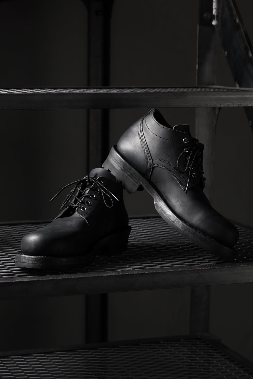 LIMITED | Portaille x LOOM exclusive GUIDI LEATHER SHOES.