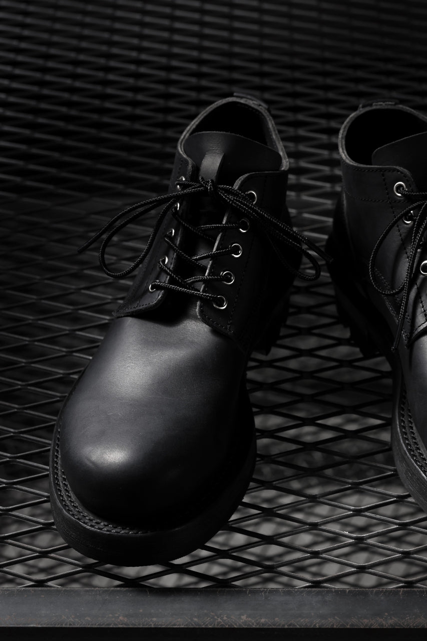 Portaille x LOOM exclusive DOUBLE STITCHED WELT WORKING DERBY / GUIDI FIORE