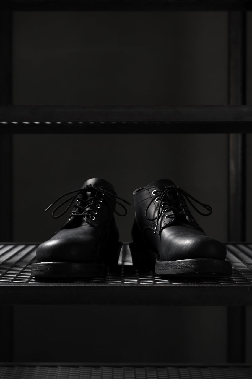 LIMITED | Portaille x LOOM exclusive GUIDI LEATHER SHOES.