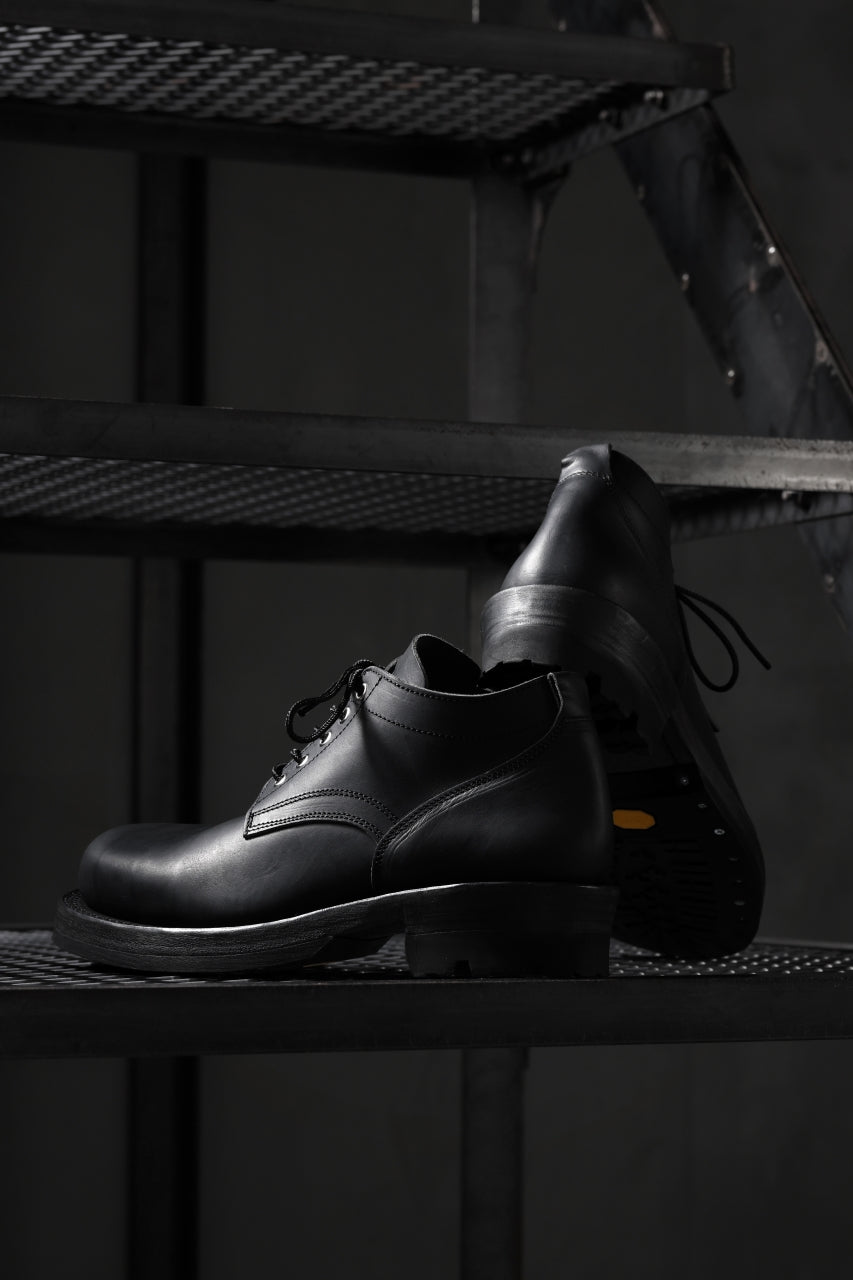 LIMITED | Portaille x LOOM exclusive GUIDI LEATHER SHOES.